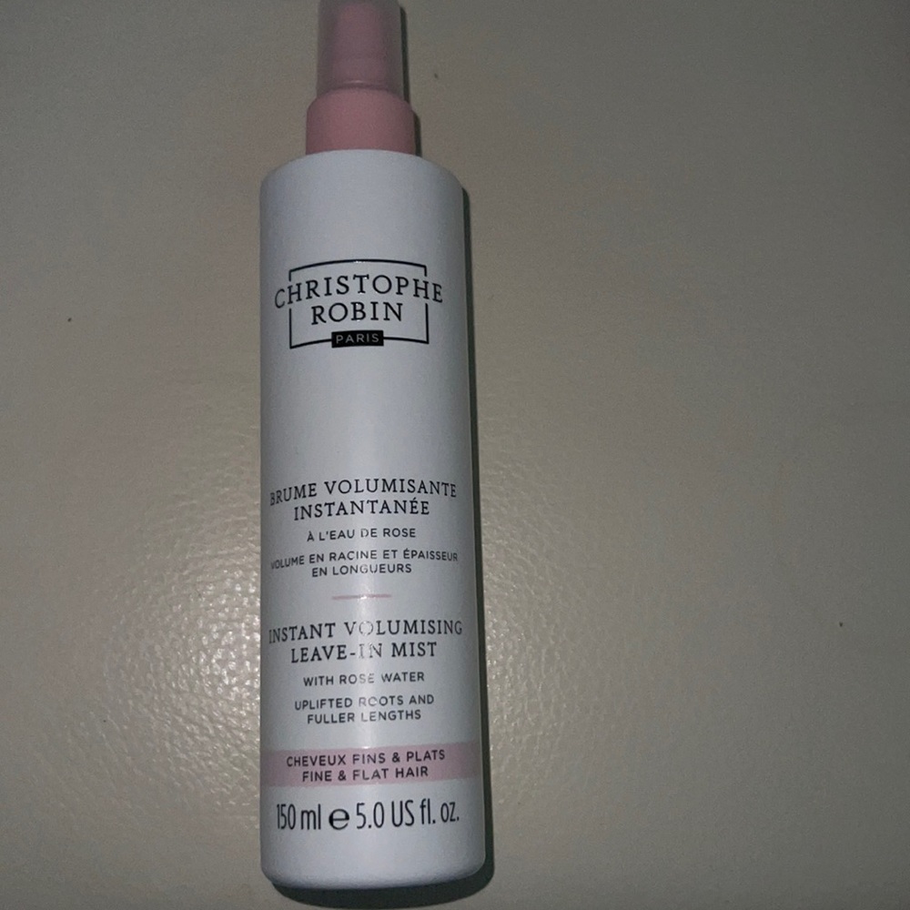 Instant volumising leave in mist!